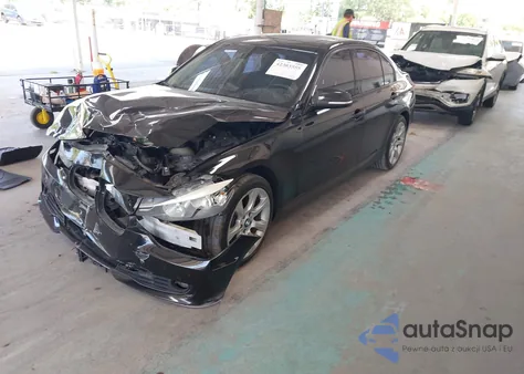 2015 BMW 320I z USA, uszkodzony, nr VIN WBA3B1G50FNT64152